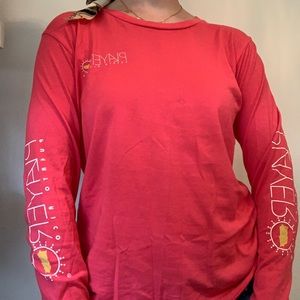 PLAYERO PINK LONG SLEEVE SHIRT